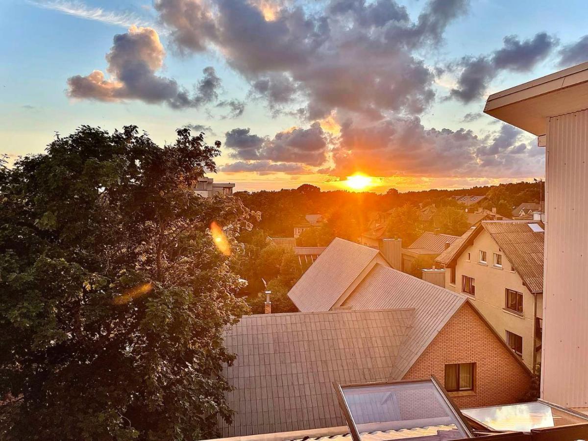 Apartamentai Vakaru Saule Palanga Dış mekan fotoğraf