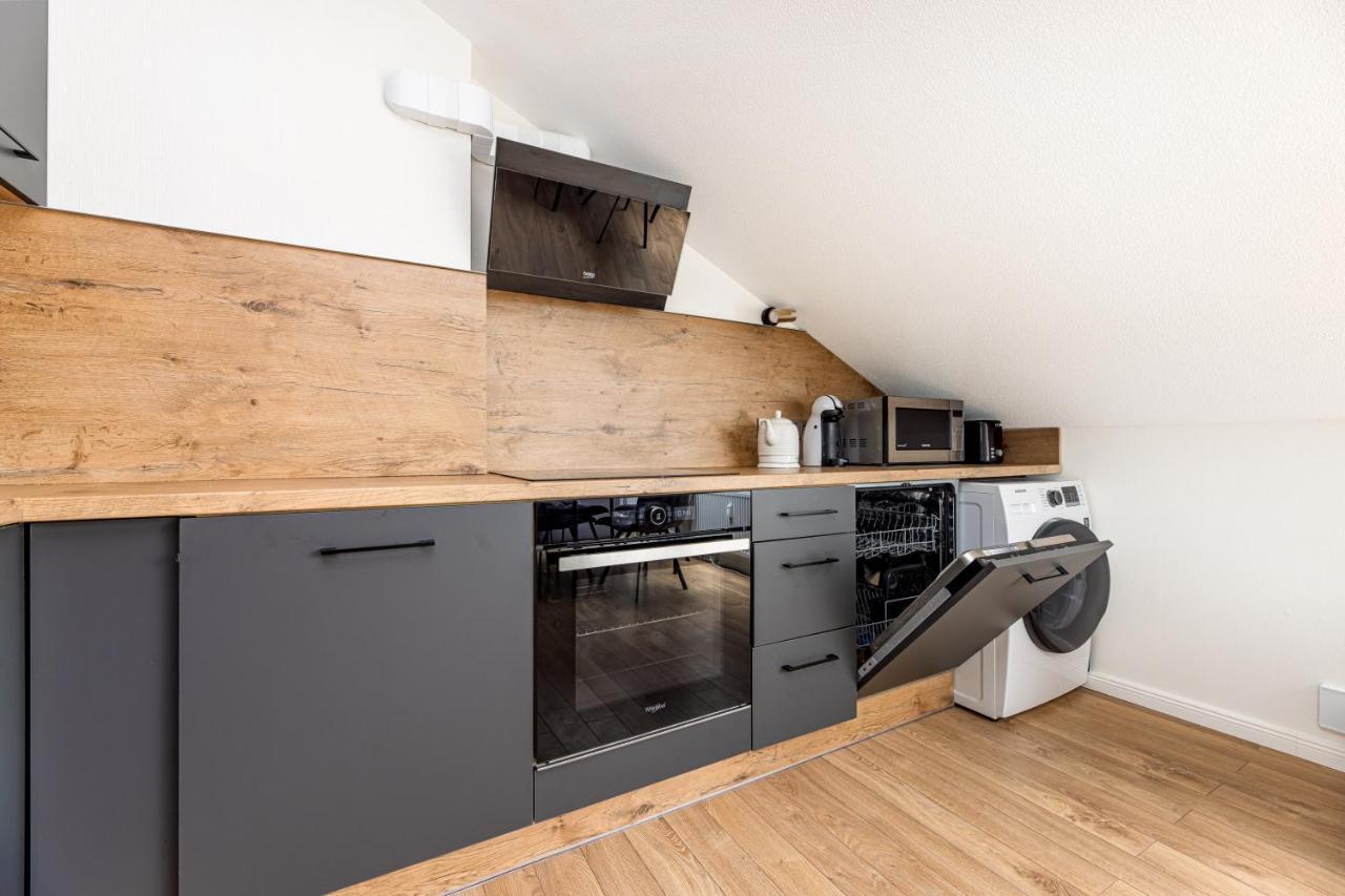 Apartamentai Vakaru Saule Palanga Dış mekan fotoğraf