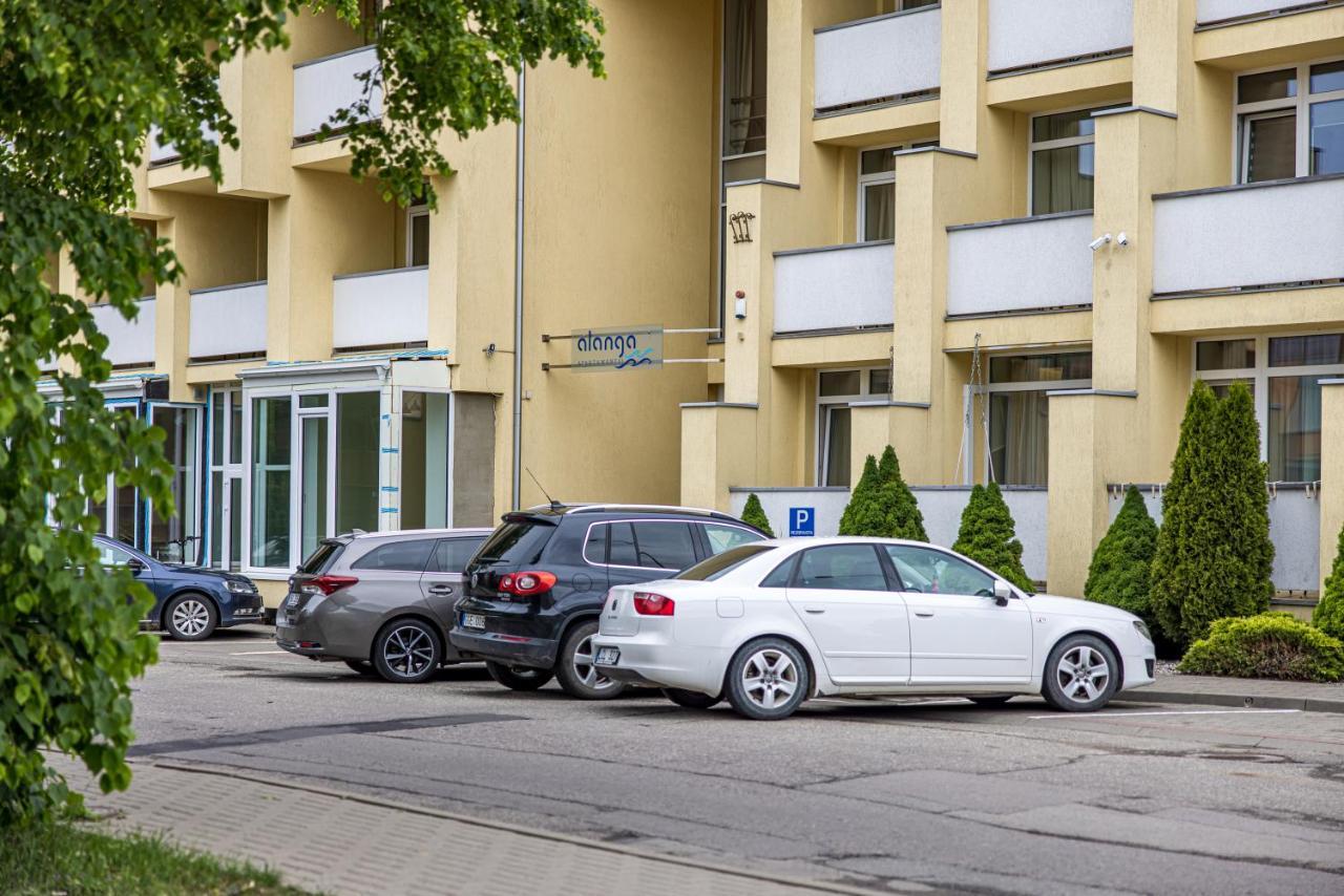 Apartamentai Vakaru Saule Palanga Dış mekan fotoğraf