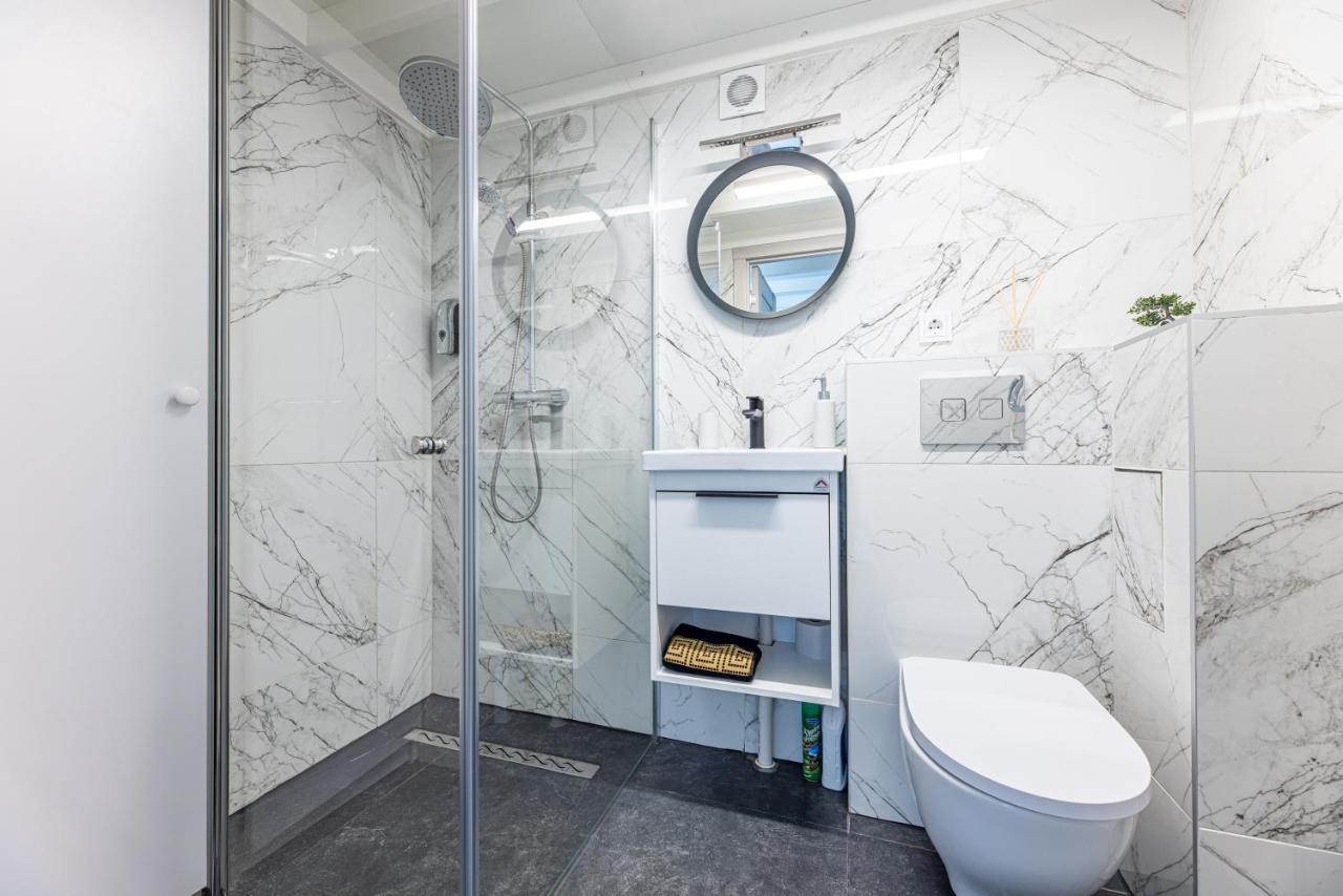 Apartamentai Vakaru Saule Palanga Dış mekan fotoğraf