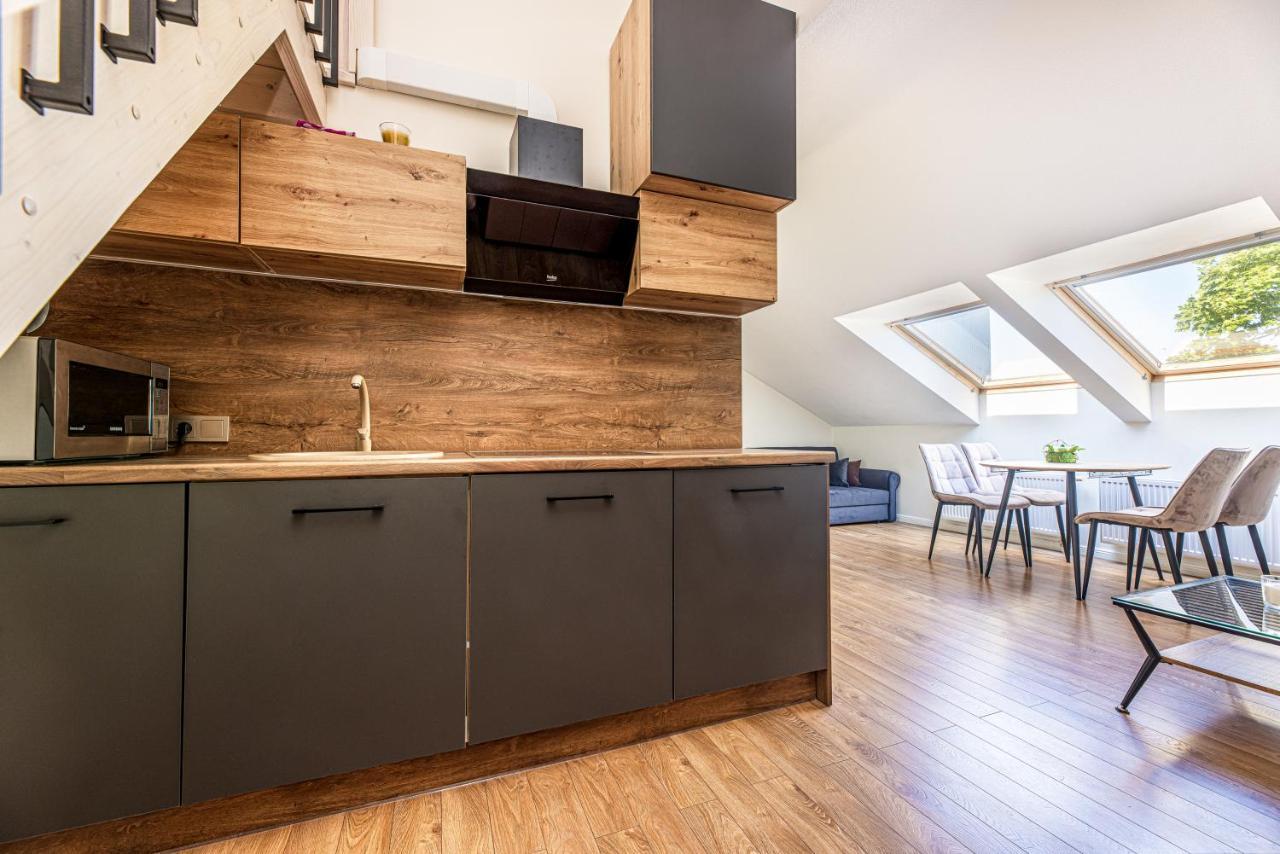 Apartamentai Vakaru Saule Palanga Dış mekan fotoğraf