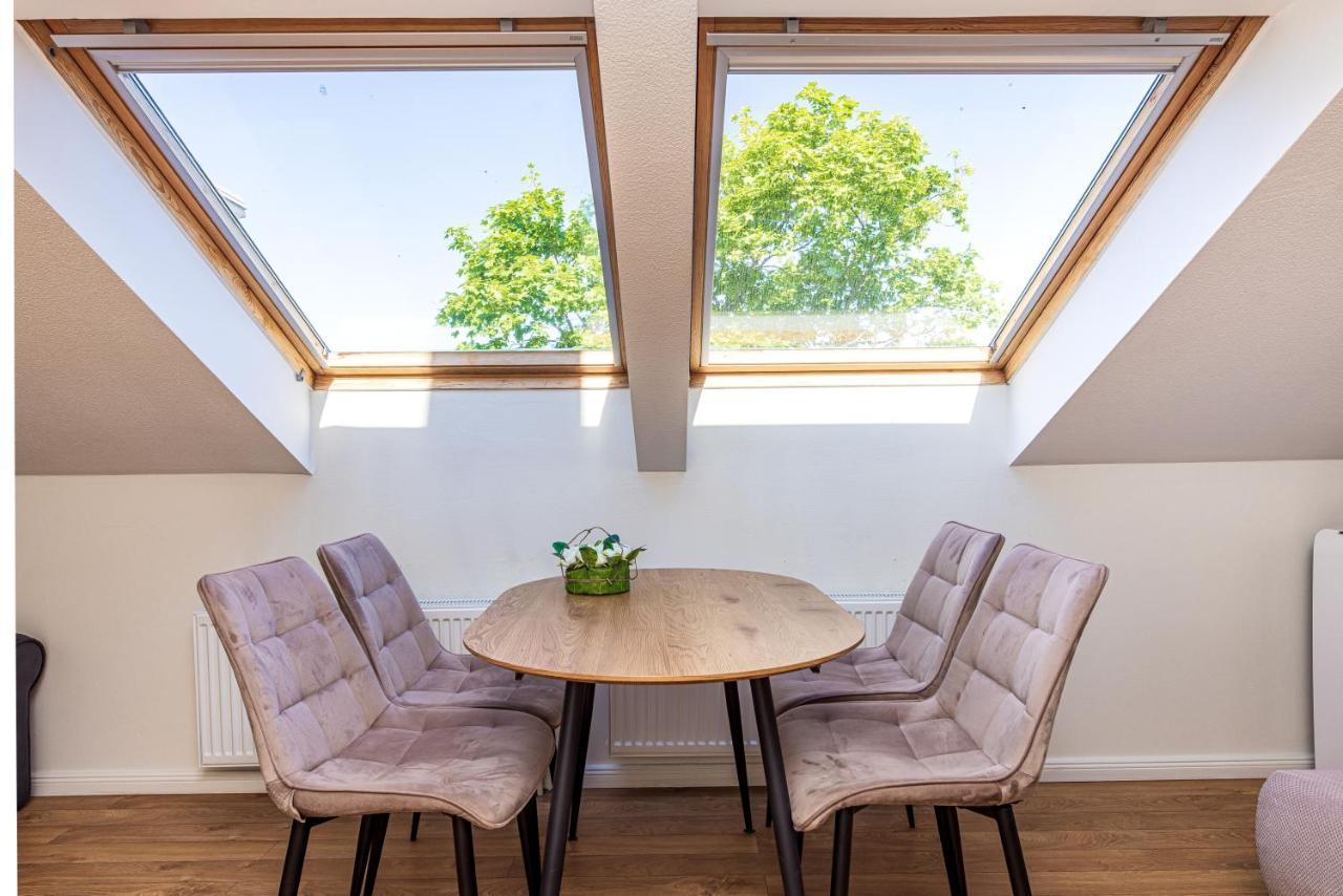 Apartamentai Vakaru Saule Palanga Dış mekan fotoğraf